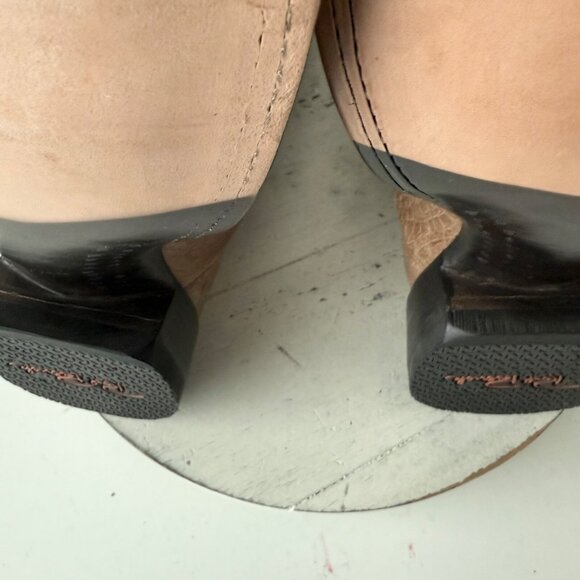 Rod Patrick Mens Cowboy Boots Size 11AAAA Brown Caiman Belly Western Square Toe - Picture 13 of 16